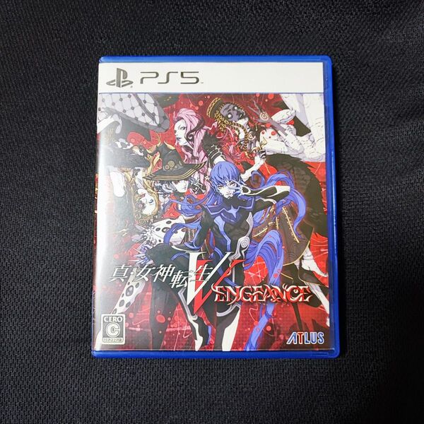 【PS5】 真女神転生V Vengeance