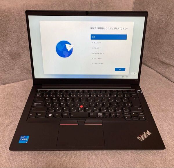 【備品】Lenovo ThinkPad E14 Gen2