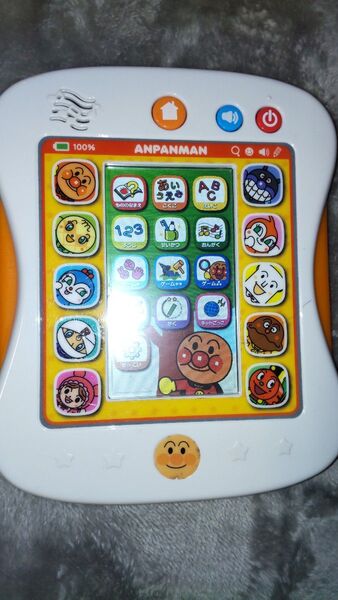 クーポンで500円引きアンパンマン 知育玩具 タブレット