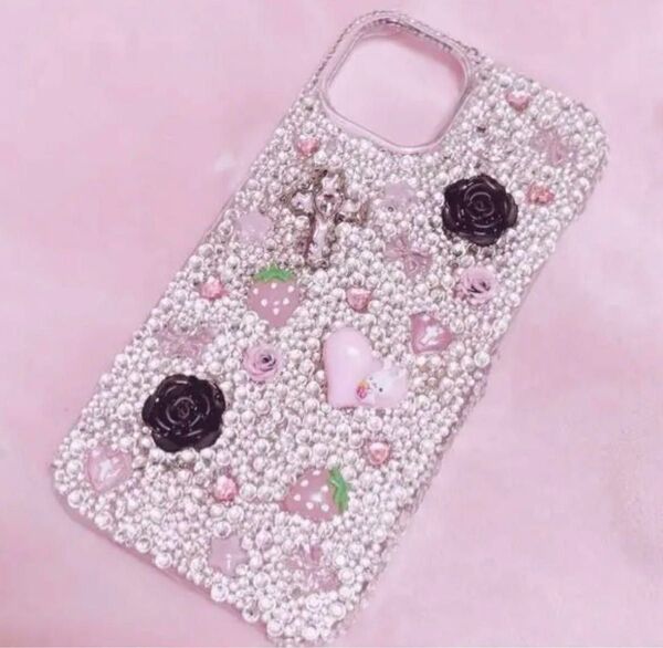 スマホデコケース スマホケース iPhone15