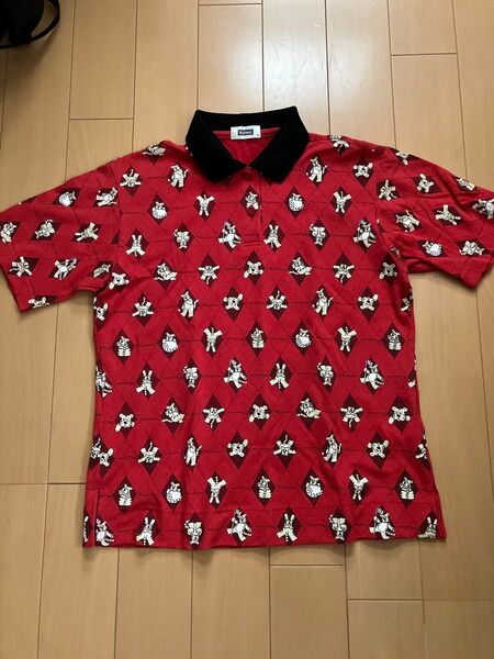 Kolwinゴルフレーディズ半袖シャツMサイズ PUMA カート柄 プーマ 533168-01