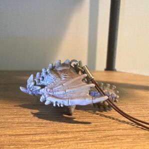 ★ モンハン 飛竜種 グラビモス モンスター キーホルダー ストラップ フィギュア 龍 竜 コレクション モンスターハンター