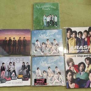 ★ 嵐 CD 7枚セット ARASHI 花男 シングル