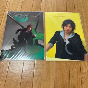 ★ 【新品未開封】 嵐 相葉雅紀 クリアファイル A4クリアファイル 2つセット