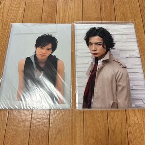 ★ 【新品未開封】 嵐 クリアファイル A4クリアファイル 松本潤