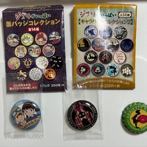 ジブリがいっぱい 缶バッジ まとめ売り
