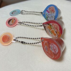 たらみのどっさりゼリーキーホルダー3個セット