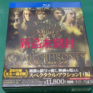 GAME OF THRONES ゲーム・オブ・スローンズ 第一章 七王国戦記 Blu-ray ゲースロ