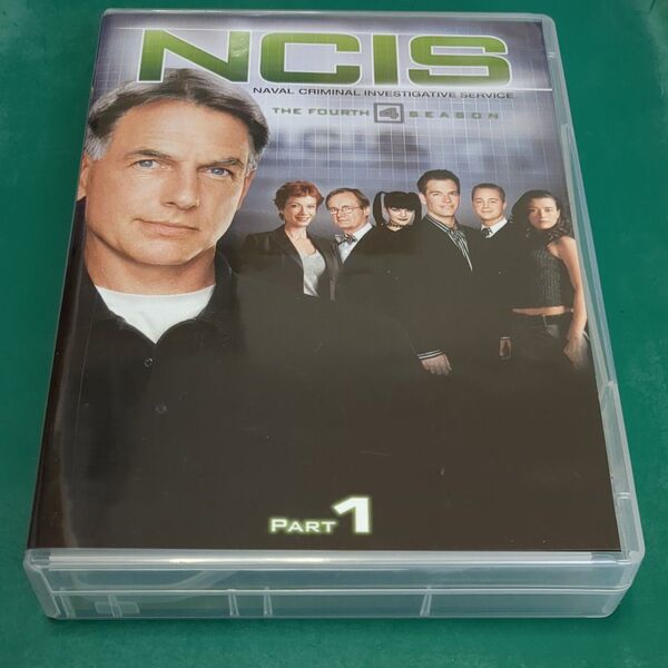 NCIS ネイビー犯罪捜査班 シーズン4 DVD-BOX Part1 (6枚組)