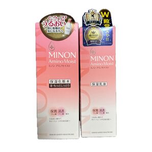 ミノン MINON アミノモイスト 保湿化粧水もっとしっとりタイプ150ml・保湿乳液100g