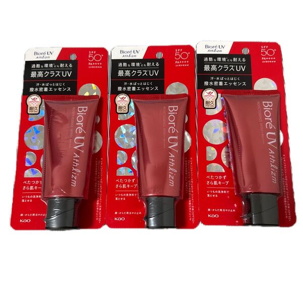 ビオレUV アスリズムプロテクト エッセンス SPF50+ 70g×3個