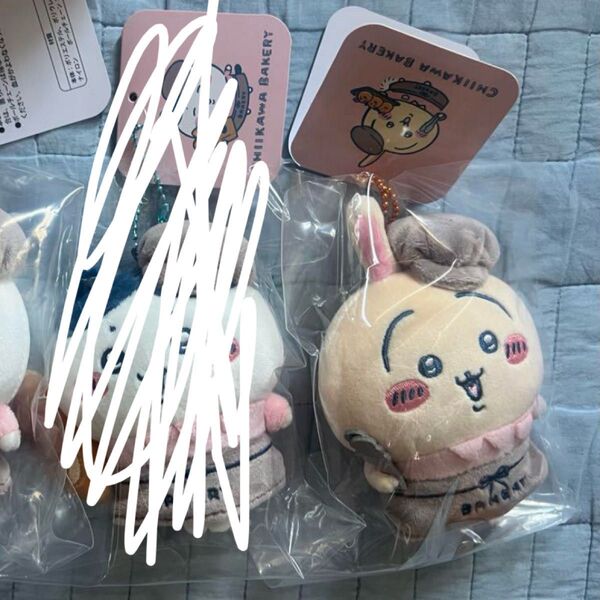 ちいかわ ベーカリー うさぎ マスコット