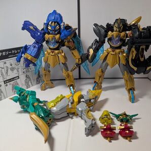 ミニプラ ゴジュウジャー 2体セット テガソード