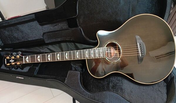 ★YAMAHA APX1200 II Translucent Black オール単板★専用ケース 6ヶ月保証付き▲Yahoo特価▲