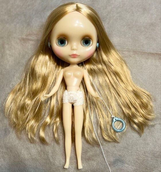 カスタム ネオブライス ドフィーヌ・ドリーム 頭皮交換 眠り目 本体 スタンド