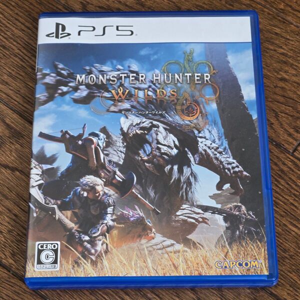 PS5 モンスターハンターワイルズ MONSTER HUNTER WILDS
