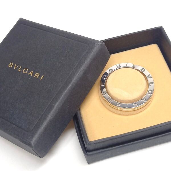 BVLGARI ブルガリ キーリング キーホルダー ペンダントトップ スターリングシルバー 925