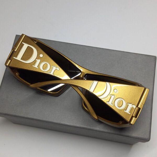Christian Dior クリスチャンディオール サングラス オーバーシャイン2 Overshine2 ヴィンテージ