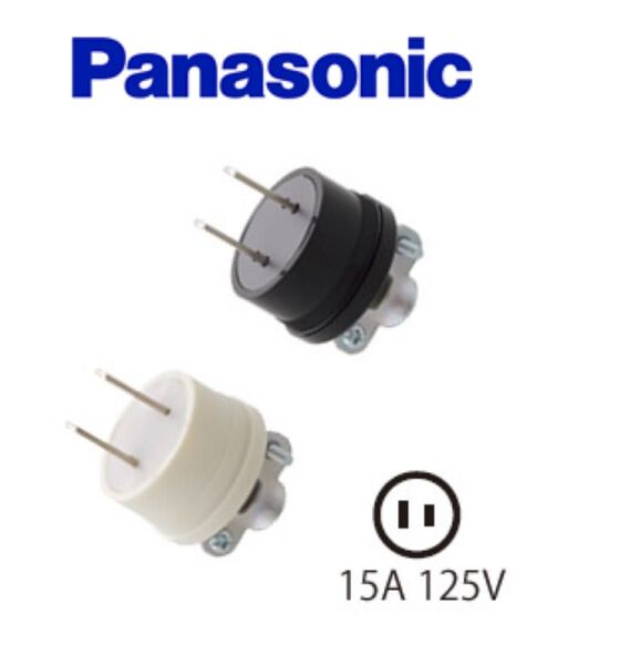 WF5215W キャップ 2P 15A 125V Panasonic 電設資材 設備工事用配線器具