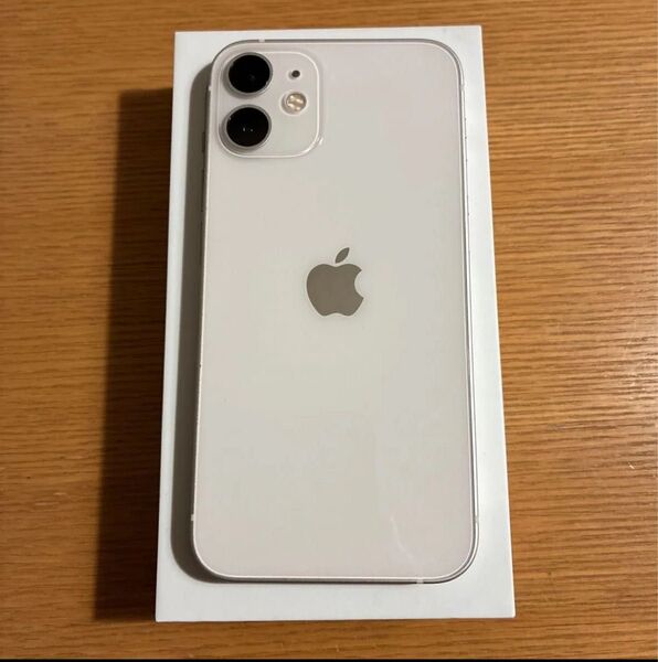 Apple アップル iPhone12mini MGDM3J/A 128GB A2398 SIMフリー 動作確認済み 美品です!