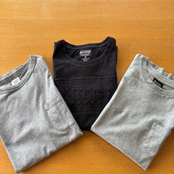 3着セット コロンビア Columbia チャンピオン Campion アウトドア Outdoor Tシャツ