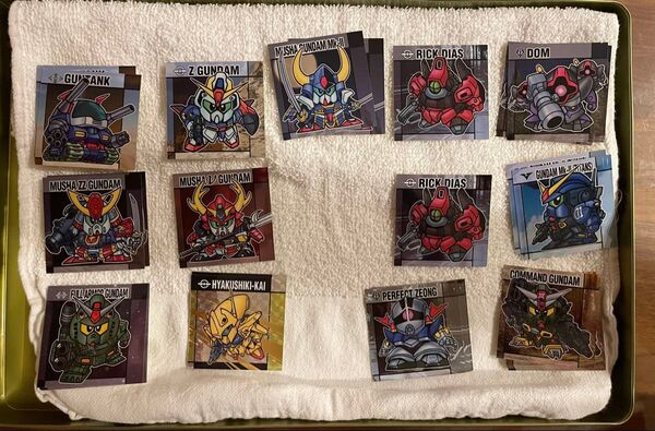 元祖SDガンダムスナック 組み合わせ自由!価格相談!