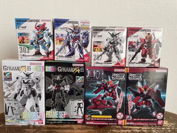 GUNDAM CONVERGE GフレームFA モビリティジョイントガンダム まとめ ジークアクスなど