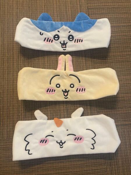 ちいかわ ヘアバンド ハチワレ うさぎ あのこ