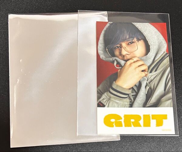 BE:FIRST GRIT スマホサイズステッカーMANATO