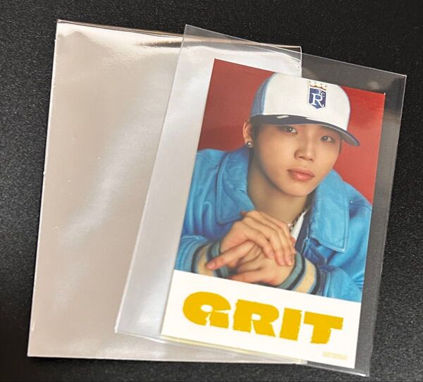 BE:FIRST GRITスマホサイズステッカーSHUNTO