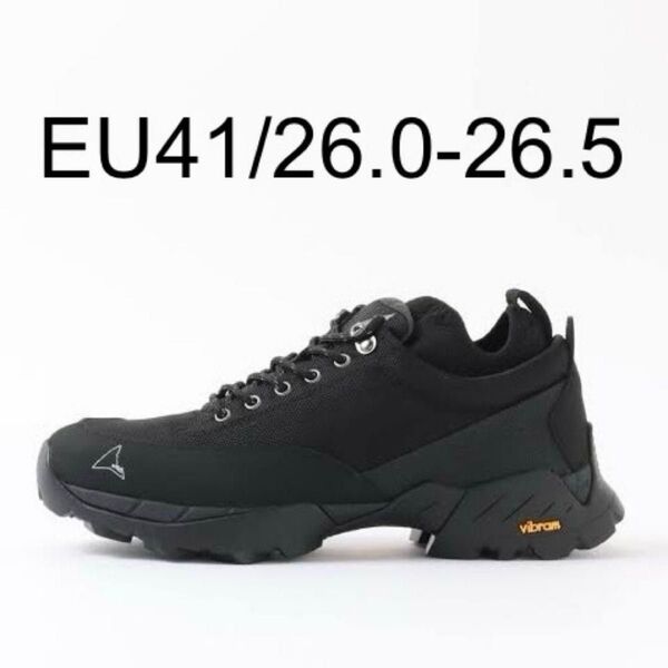 【新品未使用】ROA NEAL BLACK EU41 26.0cm相当