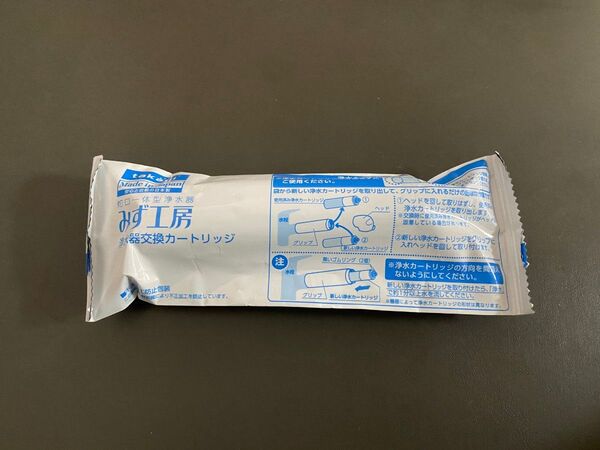 タカギ みず工房 浄水器交換カートリッジ1個 JC0037
