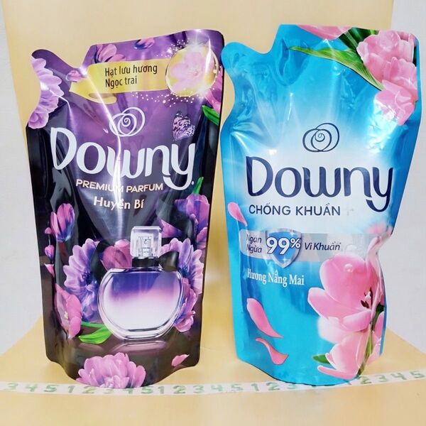 ダウニー Downy 柔軟剤 ミスティーク サンライズフレッシュ 詰替え用 濃縮タイプ ベトナムダウニー