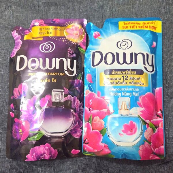 ダウニー Downy 柔軟剤 ミスティーク サンライズフレッシュ 詰替え用 濃縮タイプ ベトナムダウニー