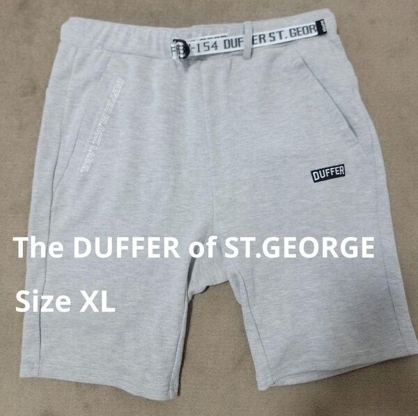 The DUFFER of ST.GEORGE ハーフパンツ グレー XLサイズ