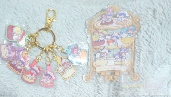 なにわ男子ローソン限定アクリルスマホスタンド +メタルチャーム7個セット