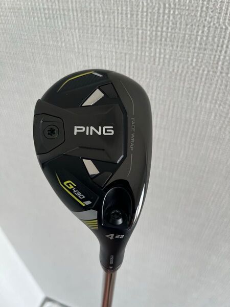 PING G430 ハイブリッド 4U PING TOUR CHROME 85 S