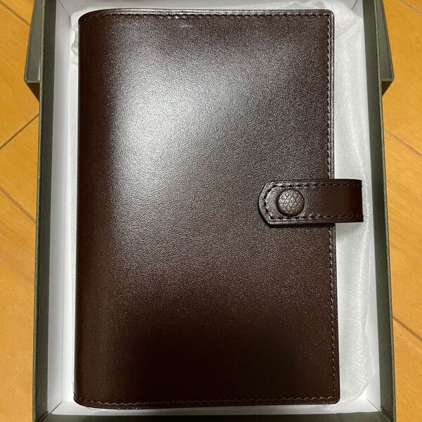 pen and message M6システム手帳 サドルプルアップレザー