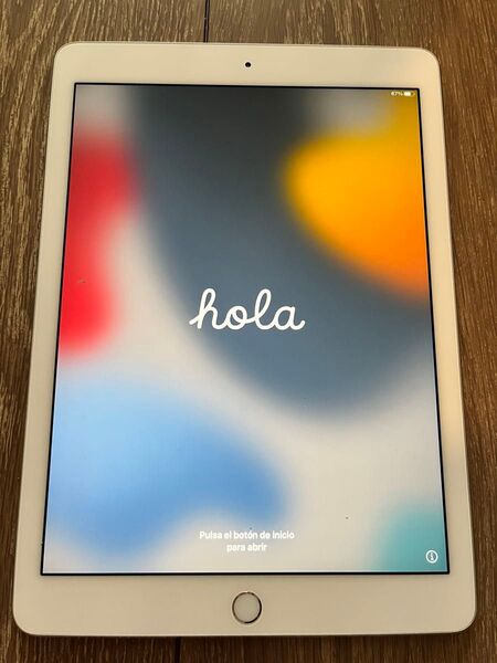 【美品】Apple iPad Pro 9.7inch 32GB Wi-Fi MLMP2J/A A1673