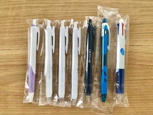 新品 未使用 ボールペン 7本セット SARASA Surari など