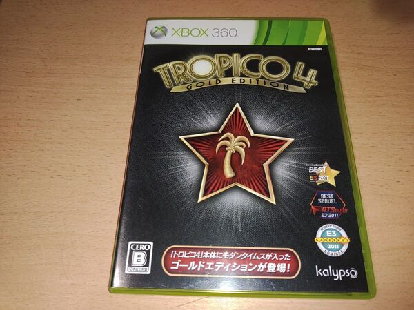 XBOX360 トロピコ4 ゴールド エディション