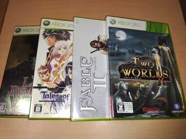 XBOX360 RPG4本セット
