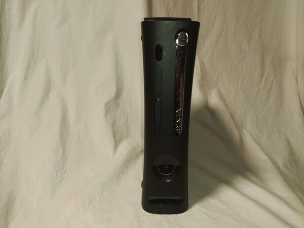 XBOX360 エリート本体+120GBHDDのみ