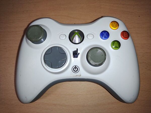 XBOX360 マイクロソフト純正 無線コントローラー