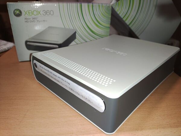 【新古品】XBOX360 HD DVD プレイヤー