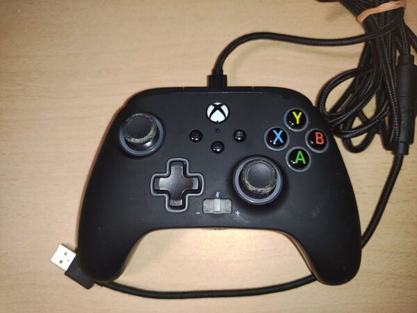 XBOX one sx PC powerA コントローラー