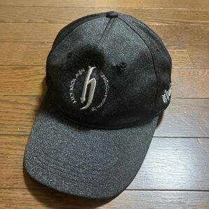 【未使用】 ブラック キャップ 帽子 CAP 黒 honda recordings56〜61cm