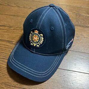 【未使用】 帽子 キャップ ミネベアミツミレディス 北海道新聞カップ 綿100