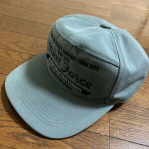 【処分セール】ワークキャップ ダルライトブルーnext Force 関コレVer 57-59cm
