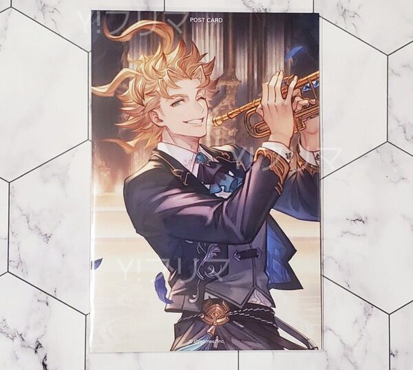 GRANBLUE FANTASY グランブルーファンタジー グラブル シエテ 十天衆 オーケストラ ポストカード